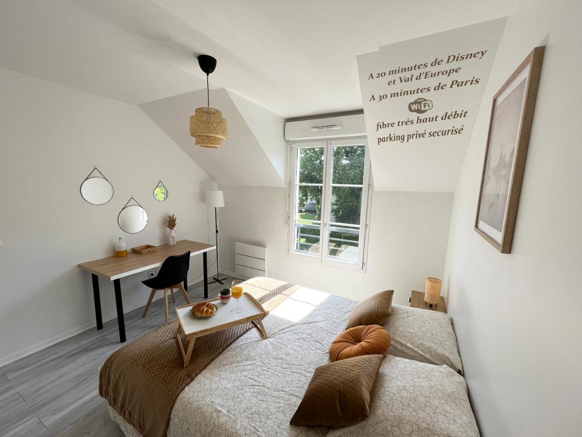 Cosy Torcy Charmant 2 Pieces Entre Paris Et Disney エクステリア 写真