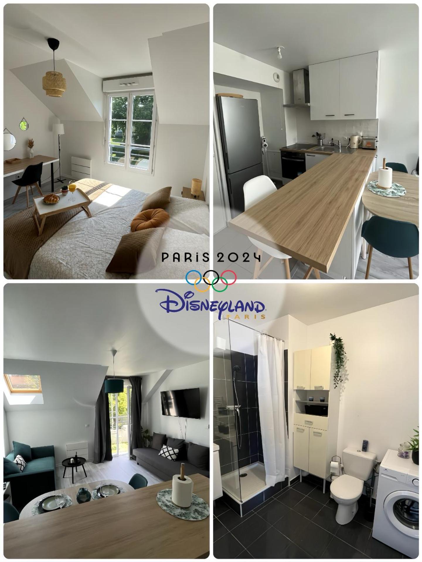 Cosy Torcy Charmant 2 Pieces Entre Paris Et Disney エクステリア 写真